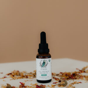 Full Spectrum CBD+CBG Tincture