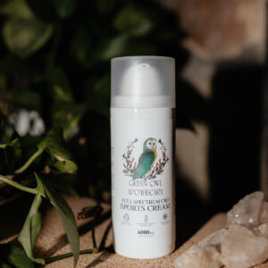 Extra Strength 6,000mg CBD+CBG Cream (No Menthol)